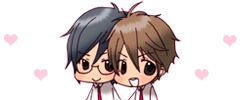 Gaku and Minato Gaku and Minato