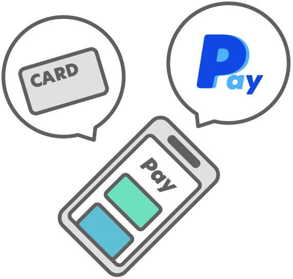 Payment Methods for Purchases of DLsite Points