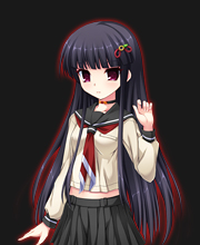 月白 桜花