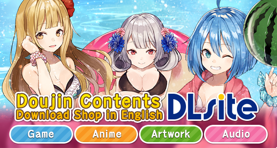 Download English doujinshi & doujin / indie games at DLsite ...