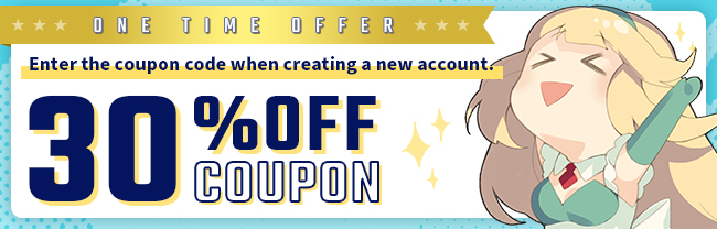 Available now! A 30% off coupon for new members!