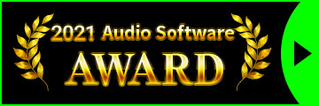 2021 Audio Software award