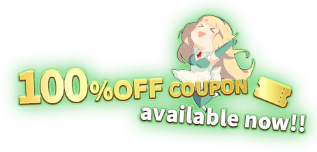 100% OFF coupon available now!!